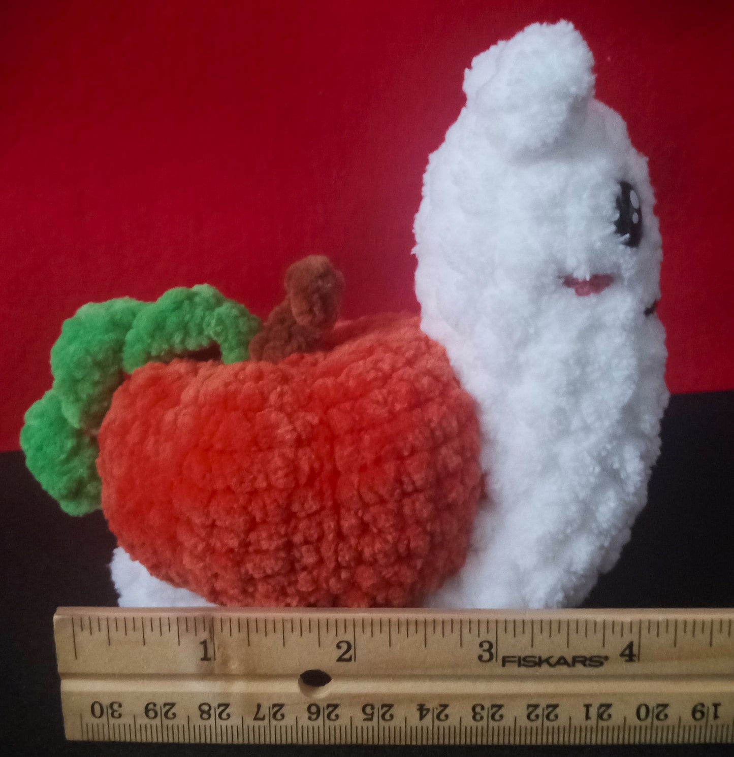 Gourdon the Pumpkin Snail Plush