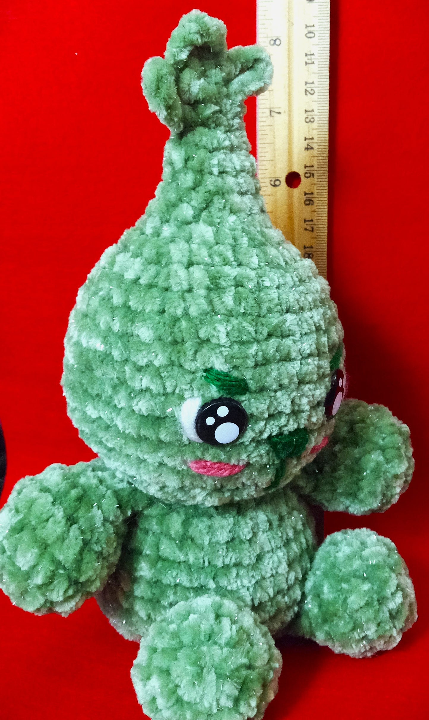 Chubby Grinch Plushie