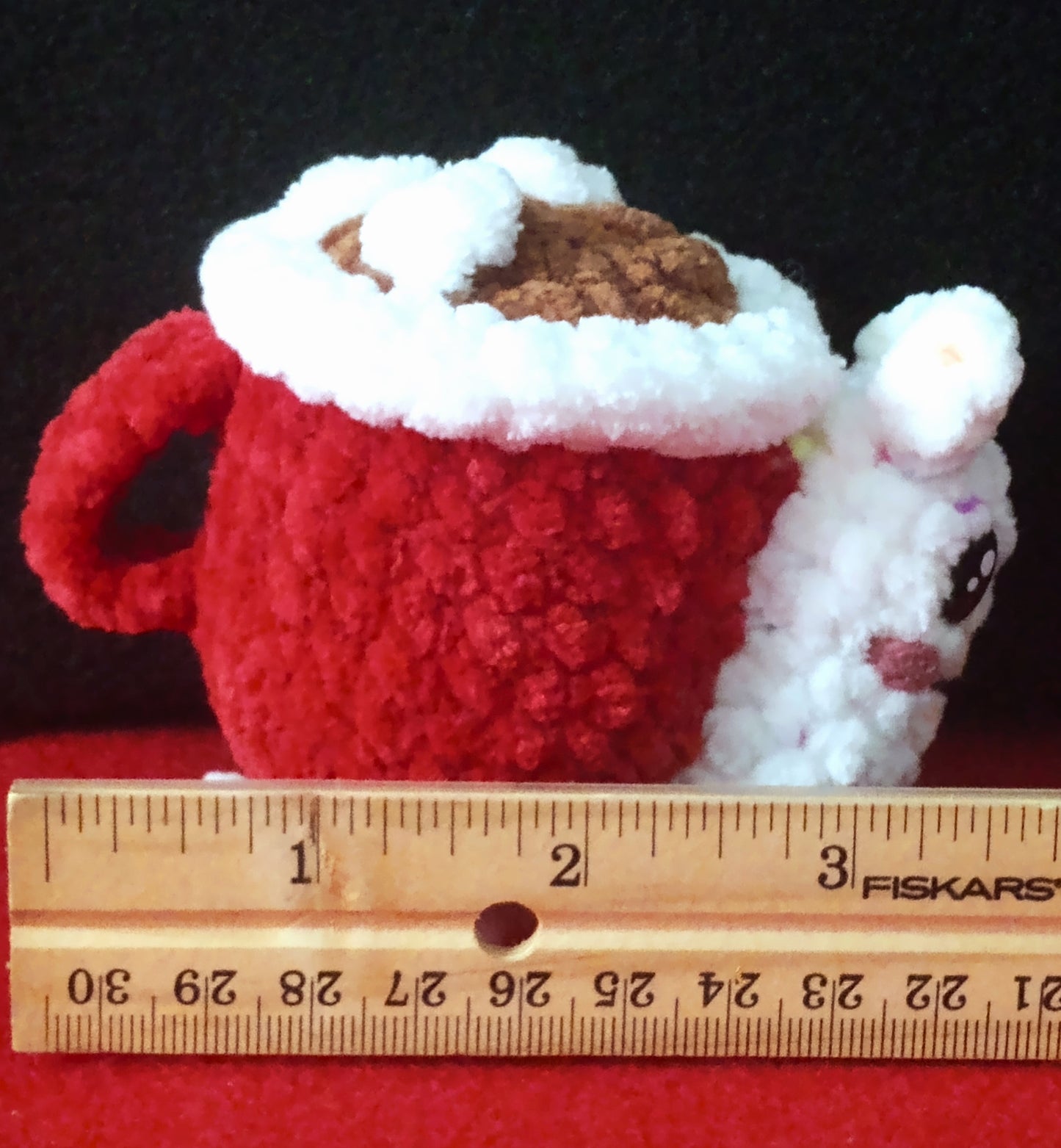Hot Chocolarry the Hot Chocolate Snail Plush