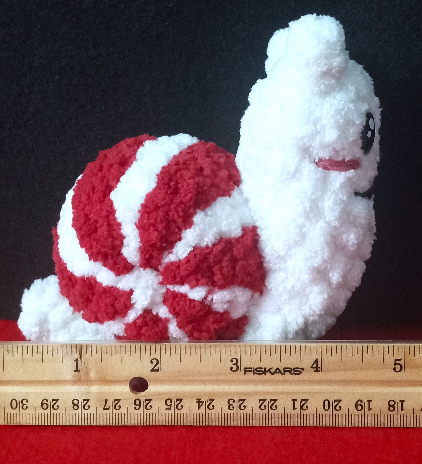Peppermonty the Peppermint Snail Plush
