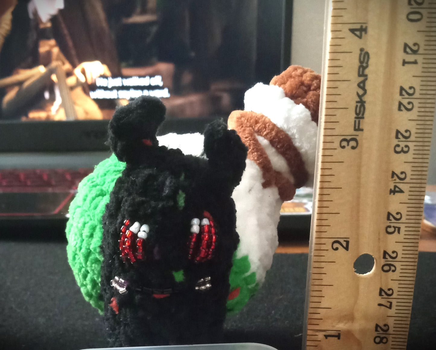 Poshawn the Potion Snail Plush