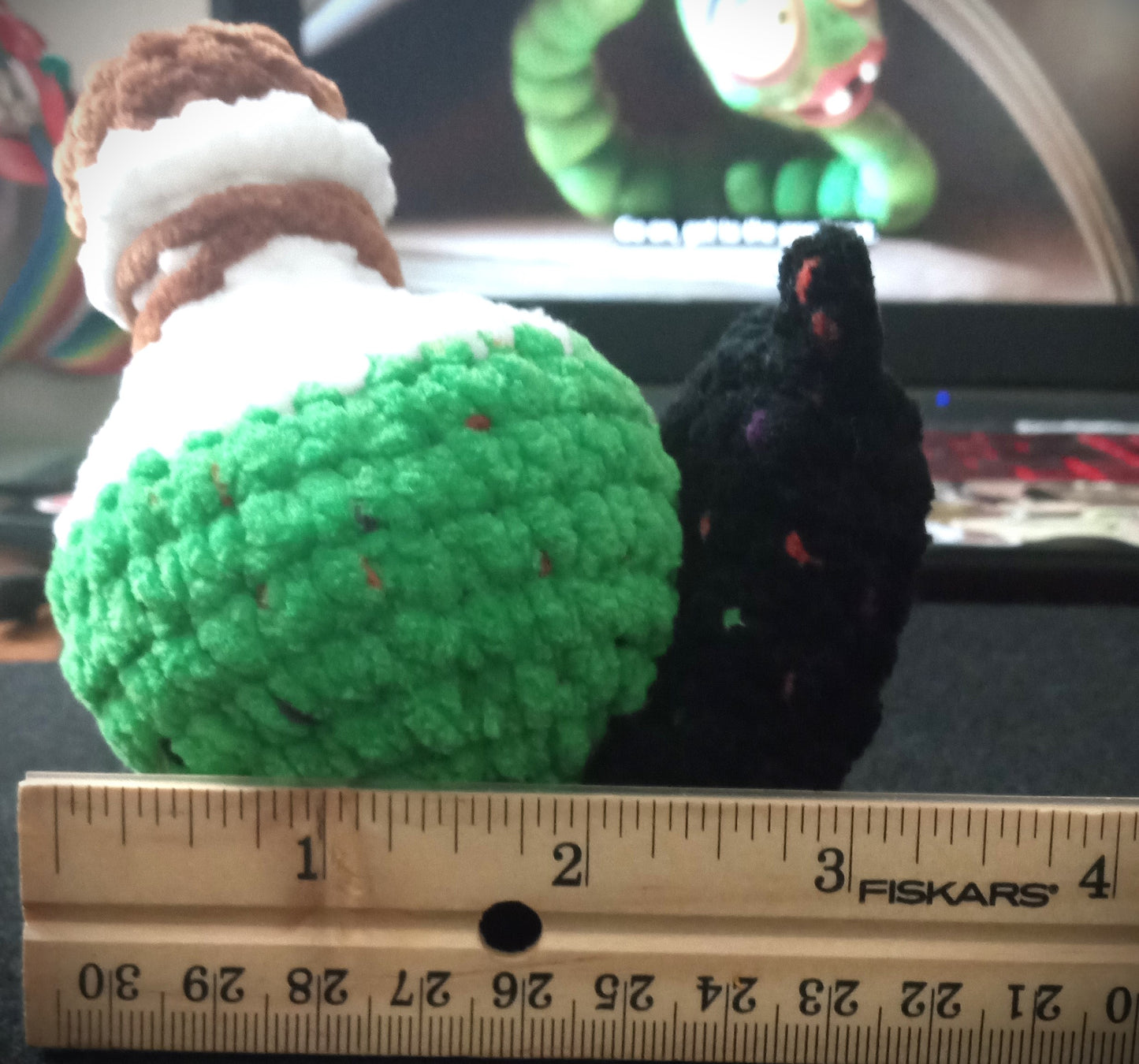 Poshawn the Potion Snail Plush