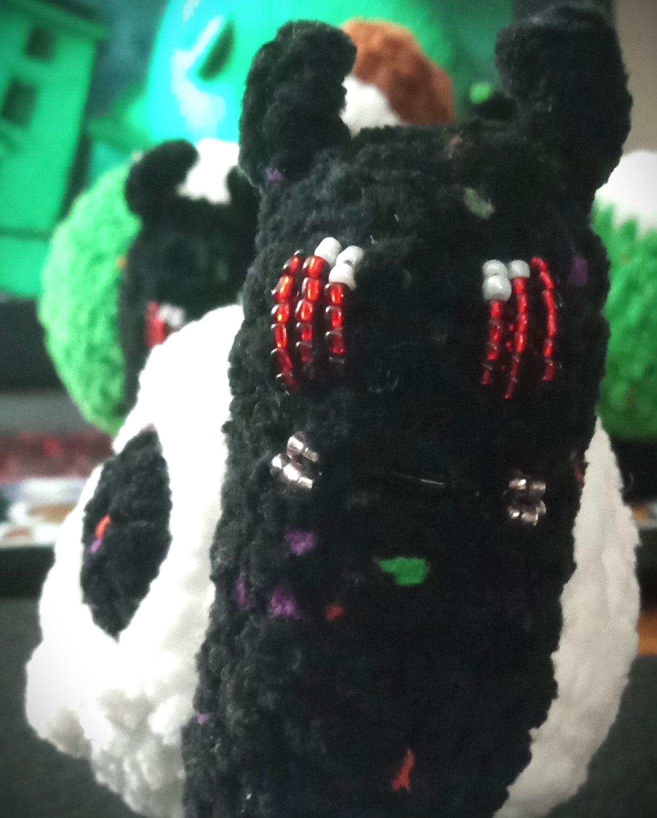 Skullivan the Skull Snail Plush