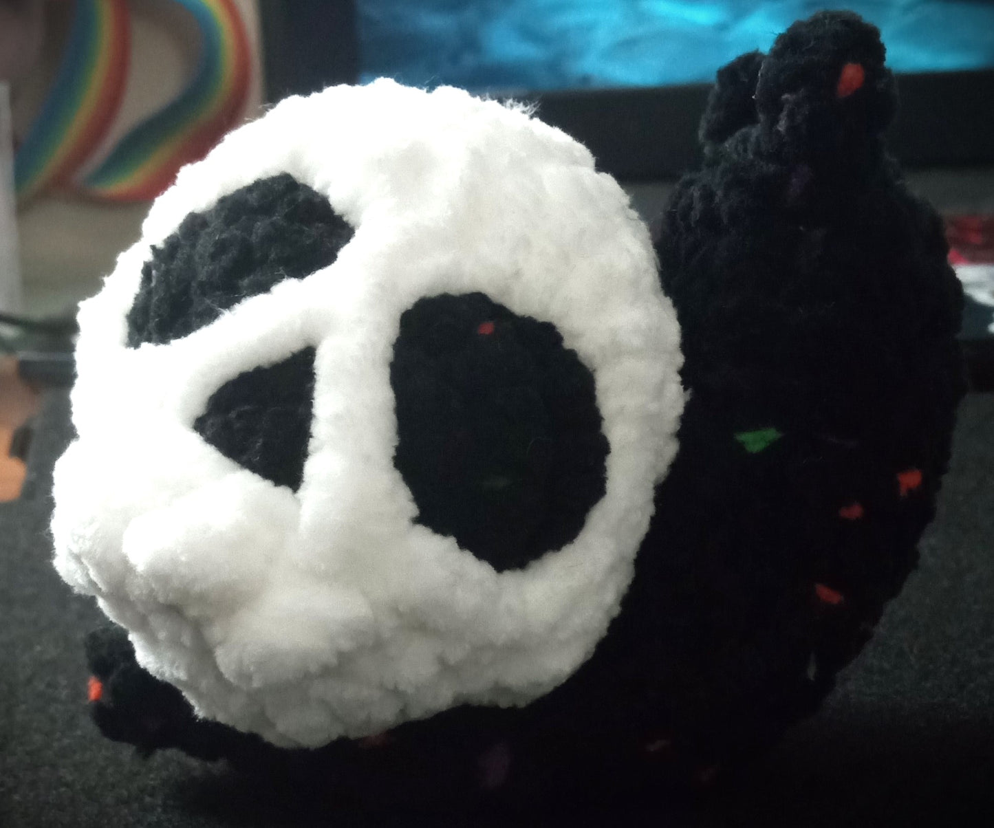 Skullivan the Skull Snail Plush