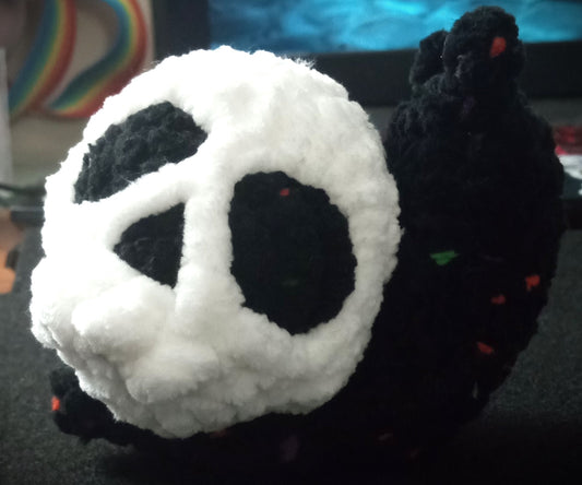 Skullivan the Skull Snail Plush