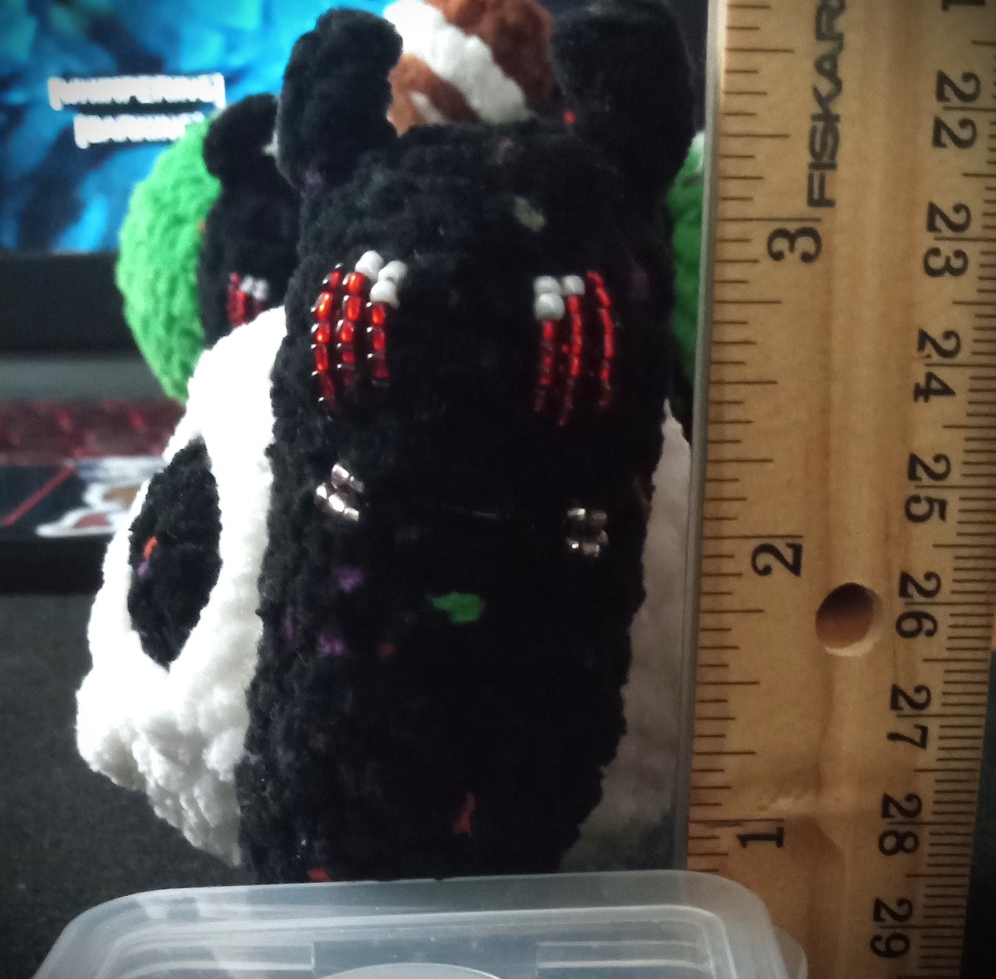 Skullivan the Skull Snail Plush