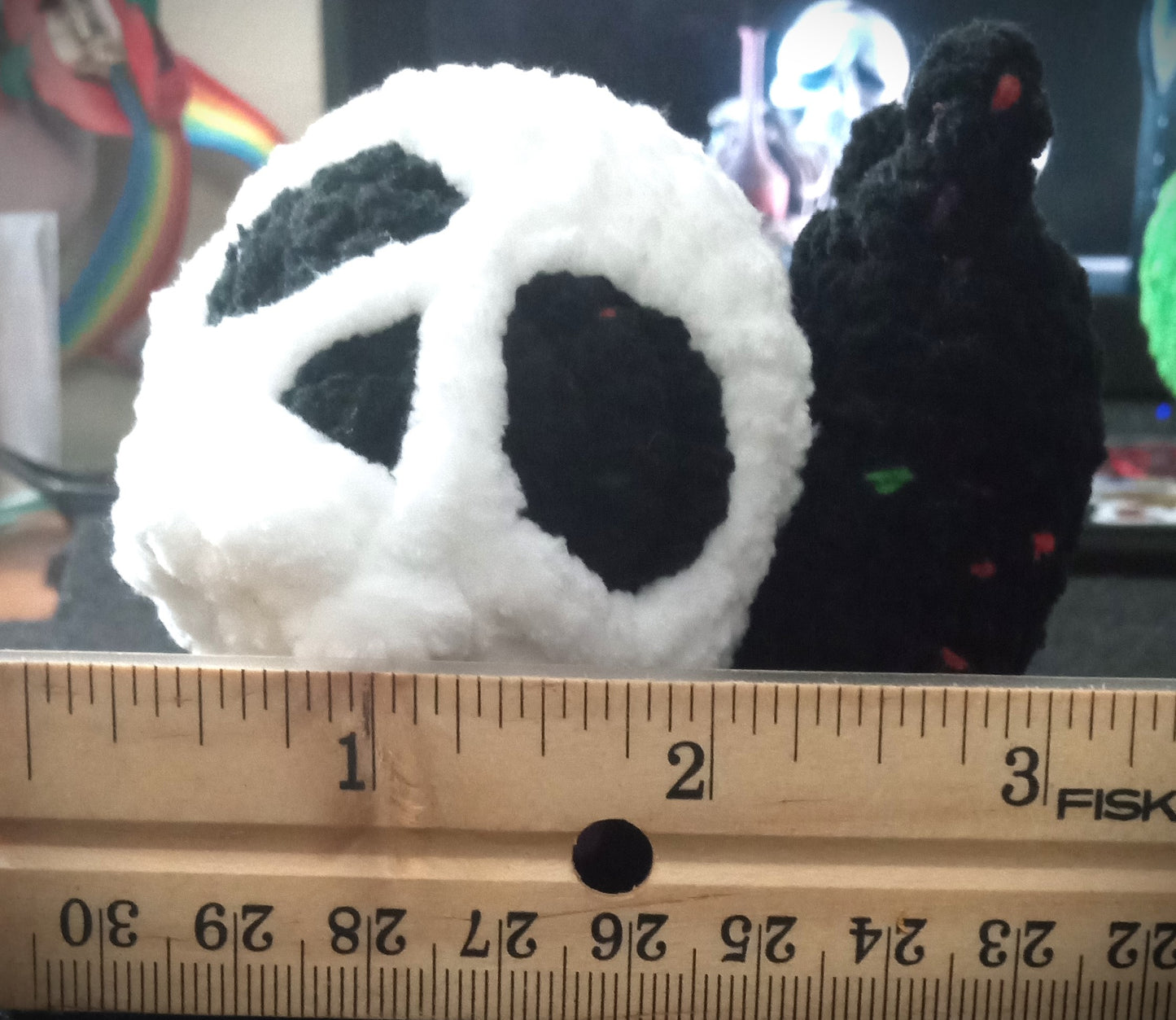 Skullivan the Skull Snail Plush