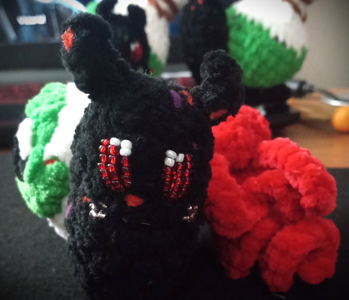 Eye-van the Eyeball Snail Plush