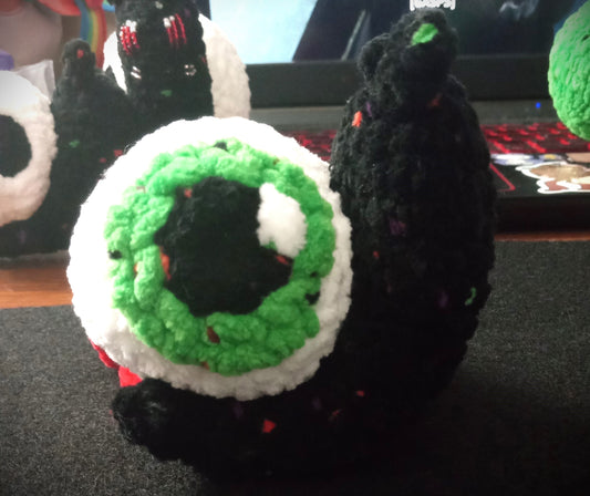 Eye-van the Eyeball Snail Plush