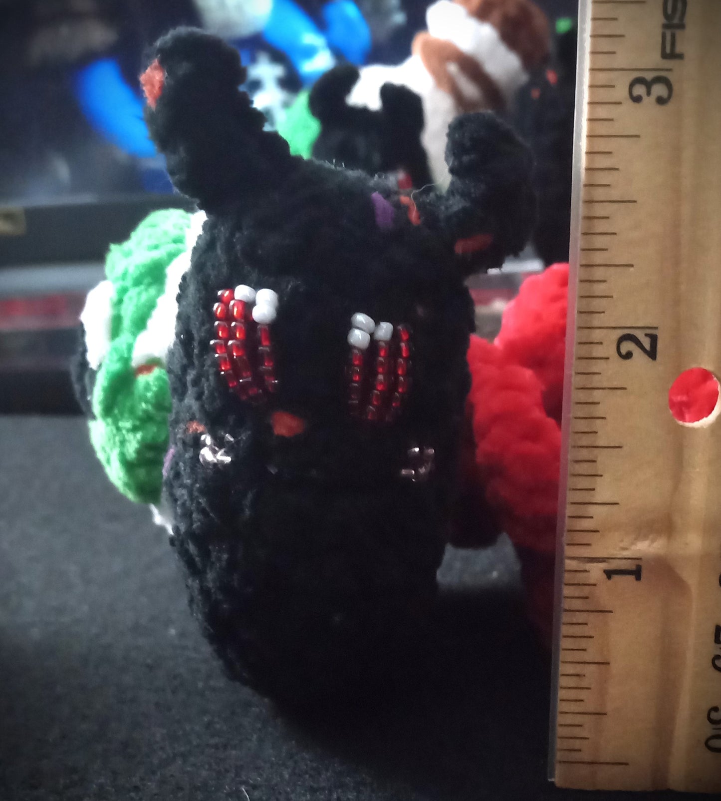 Eye-van the Eyeball Snail Plush