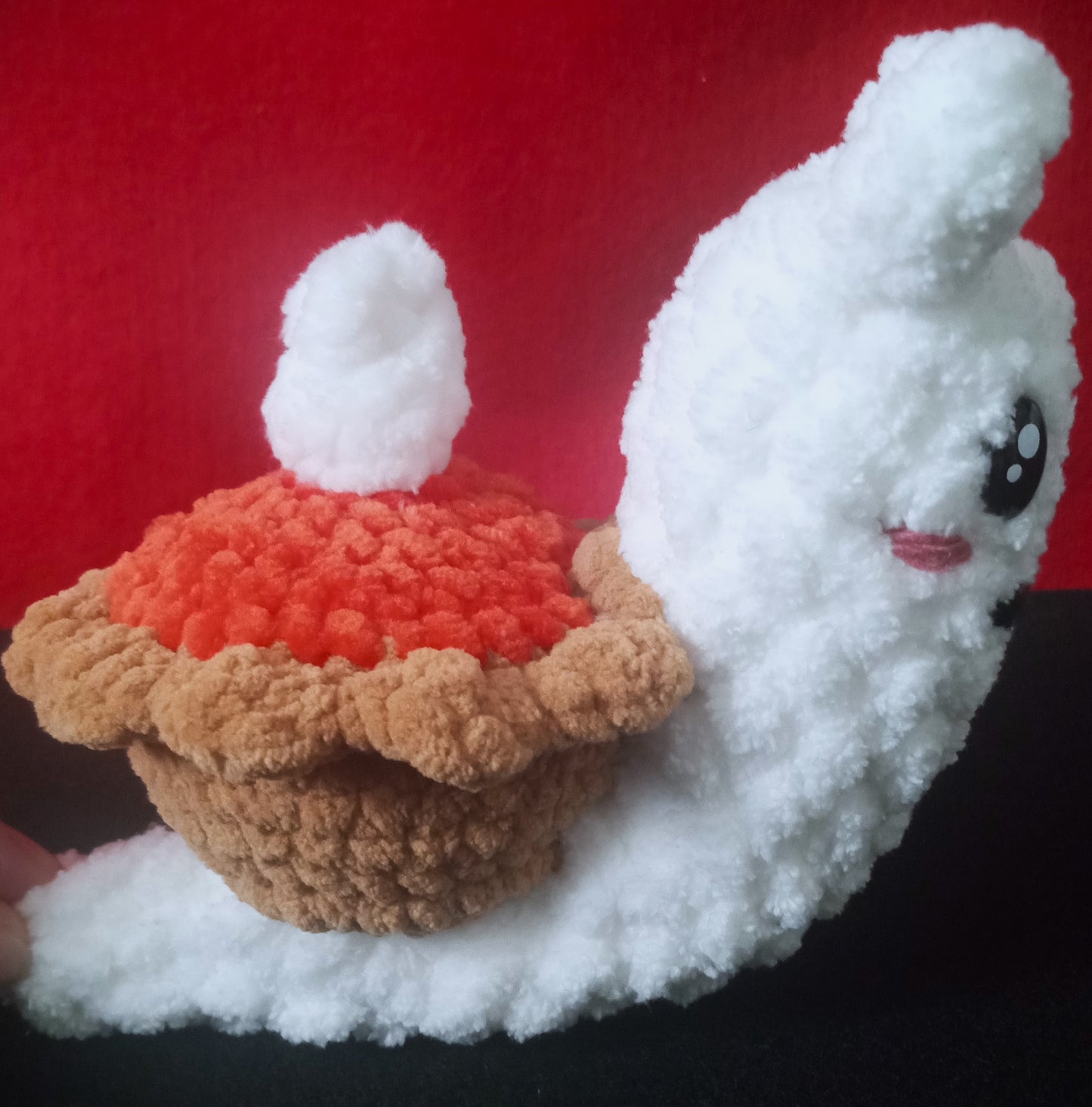 PumpKen Pie the Pie Snail Plush