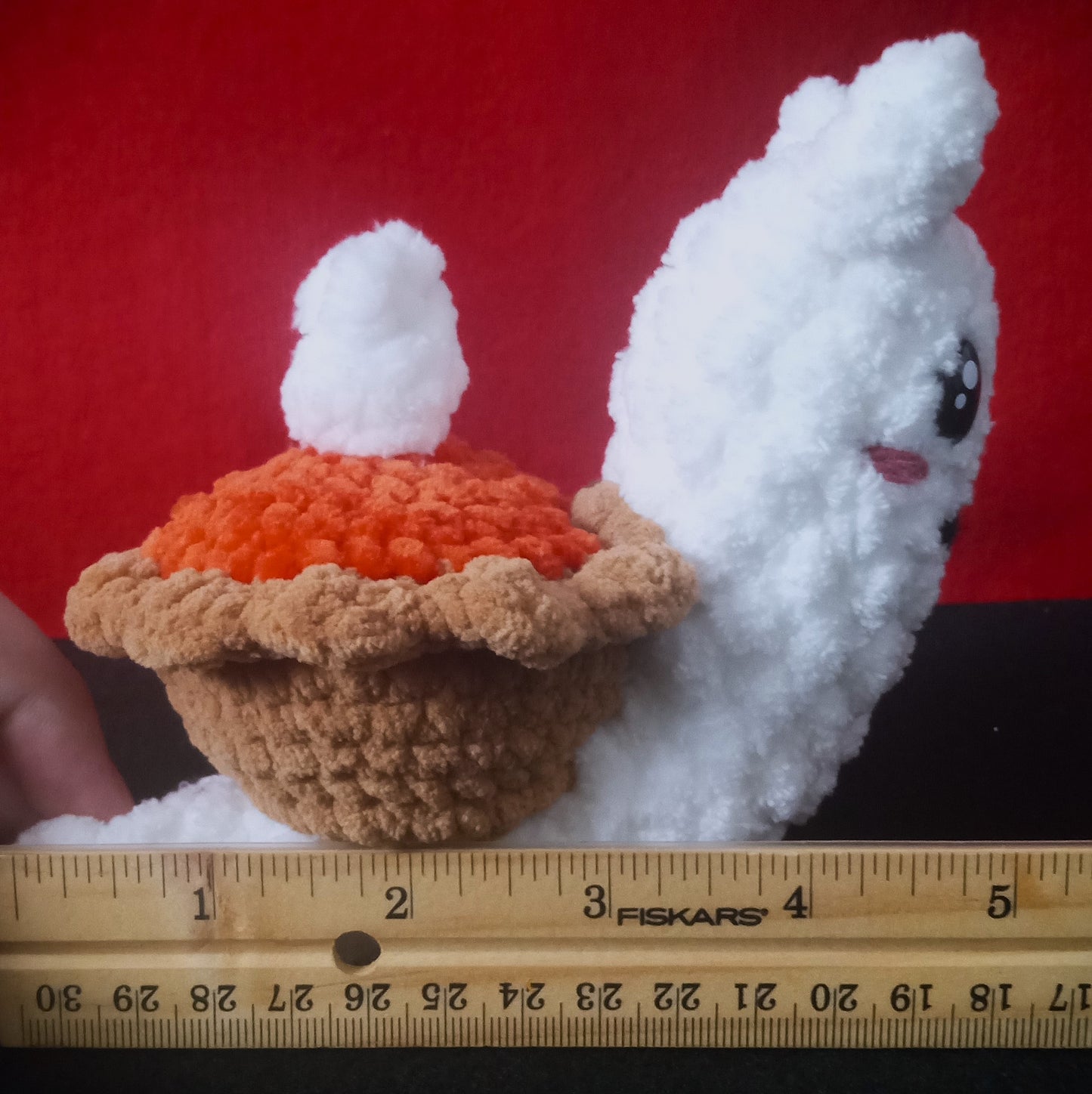 PumpKen Pie the Pie Snail Plush