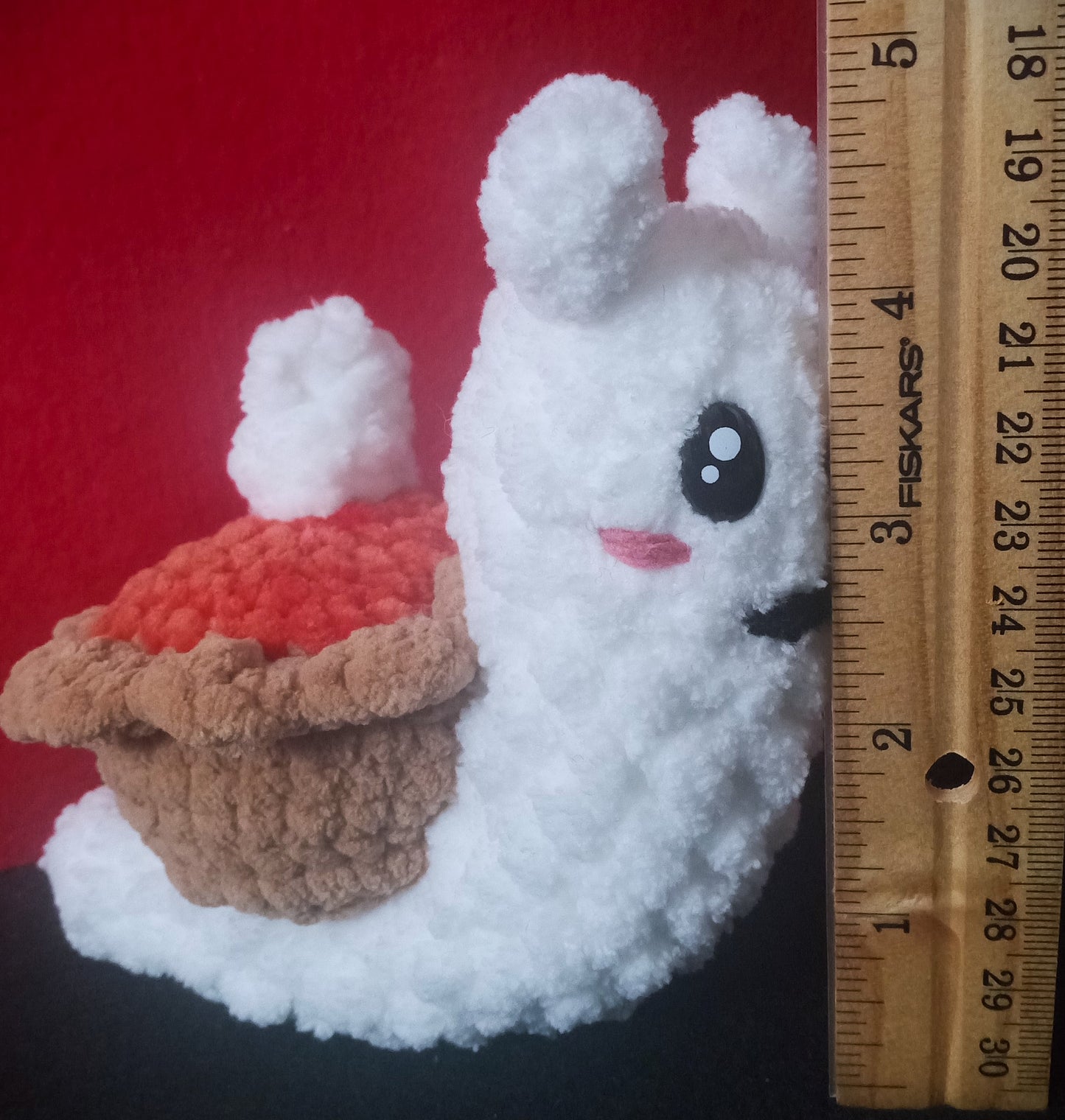 PumpKen Pie the Pie Snail Plush