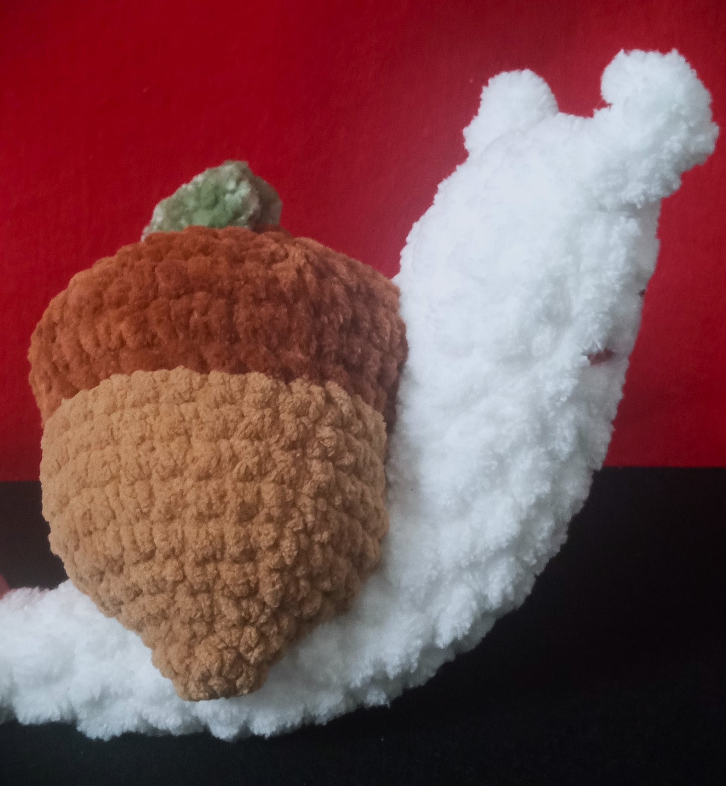 Acornelius the Acorn Snail Plush