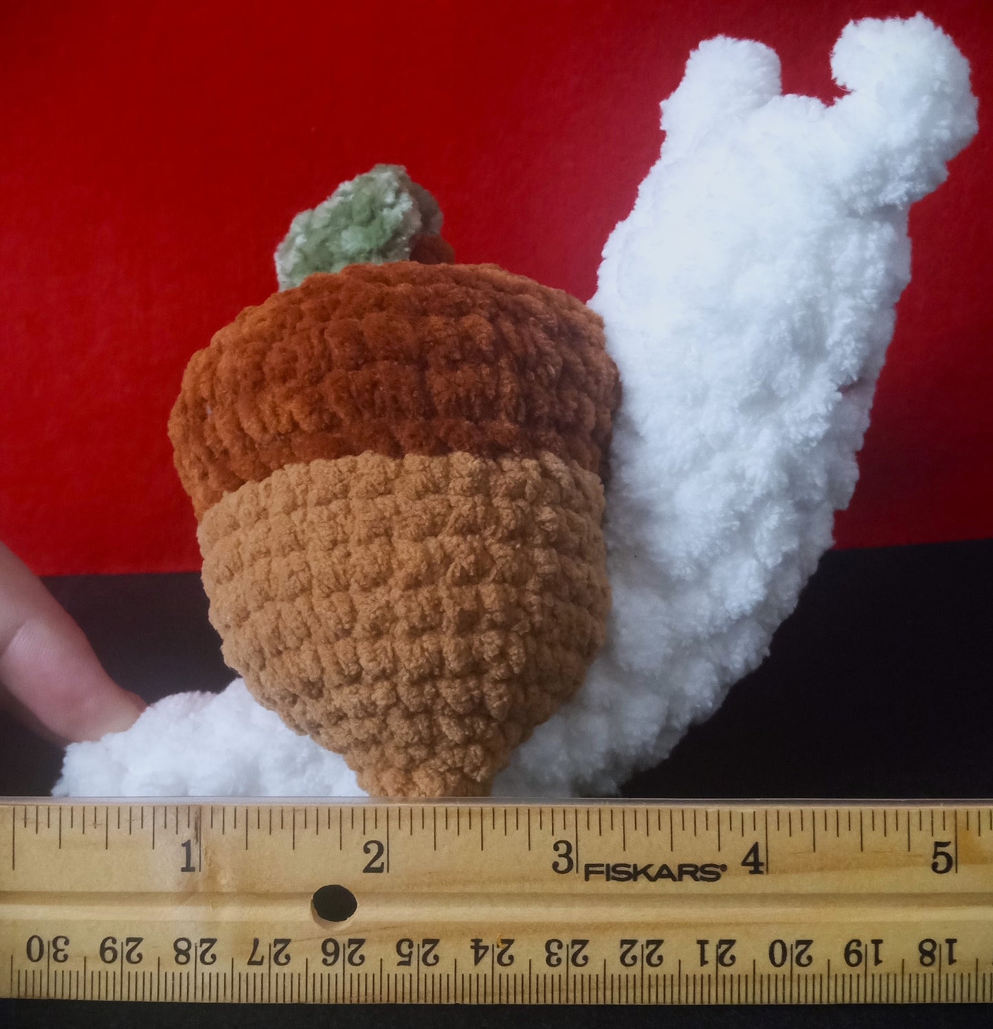 Acornelius the Acorn Snail Plush
