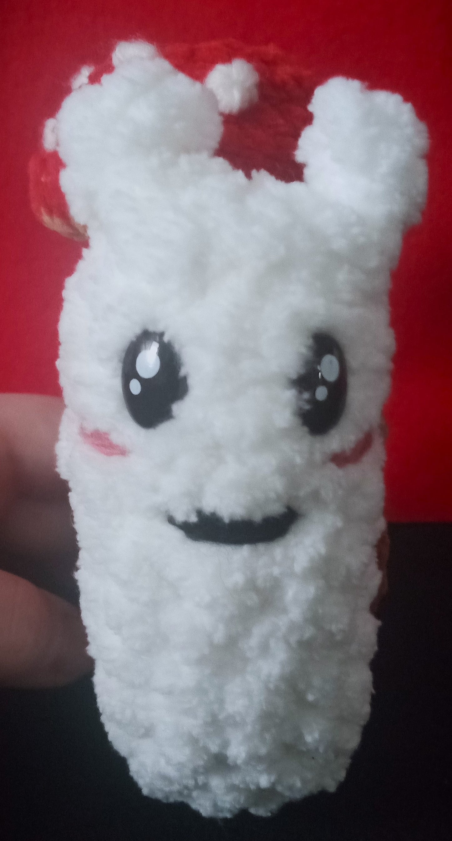 Shroombert the Mushroom Snail Plush