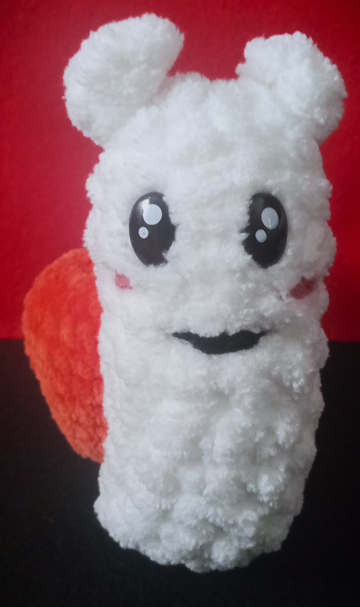 Gourdon the Pumpkin Snail Plush