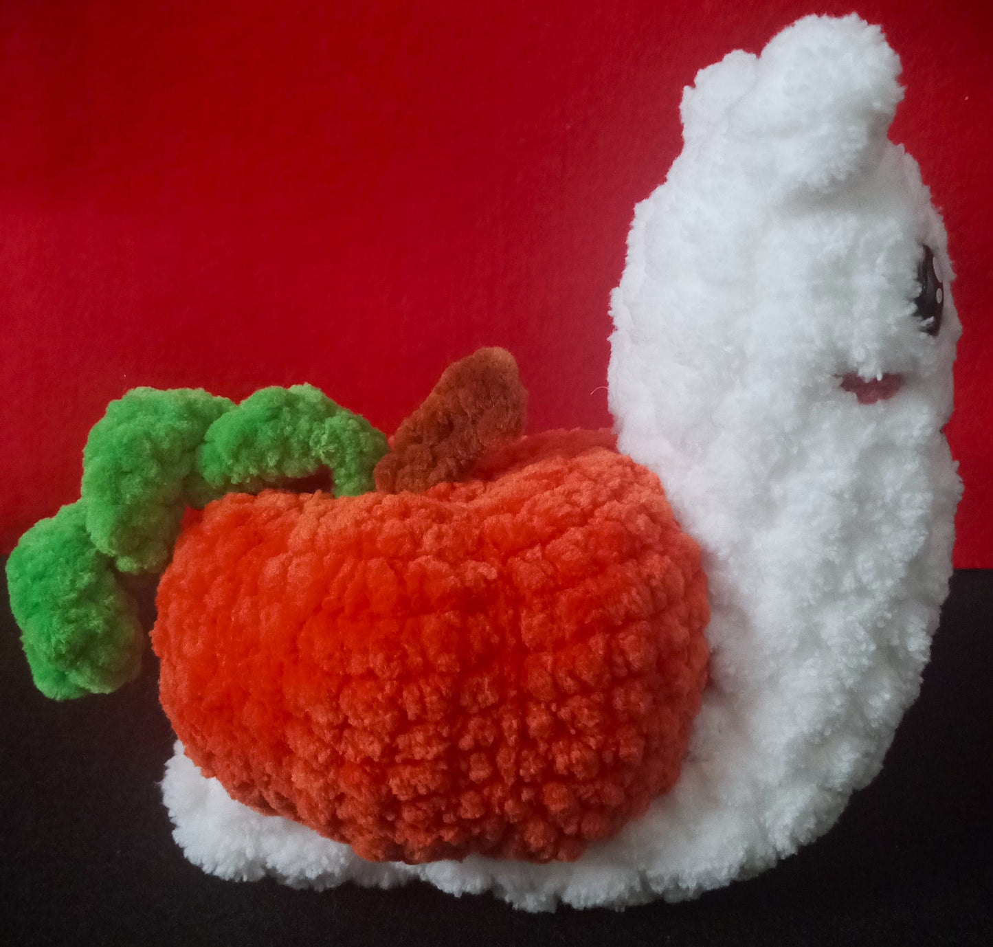 Gourdon the Pumpkin Snail Plush