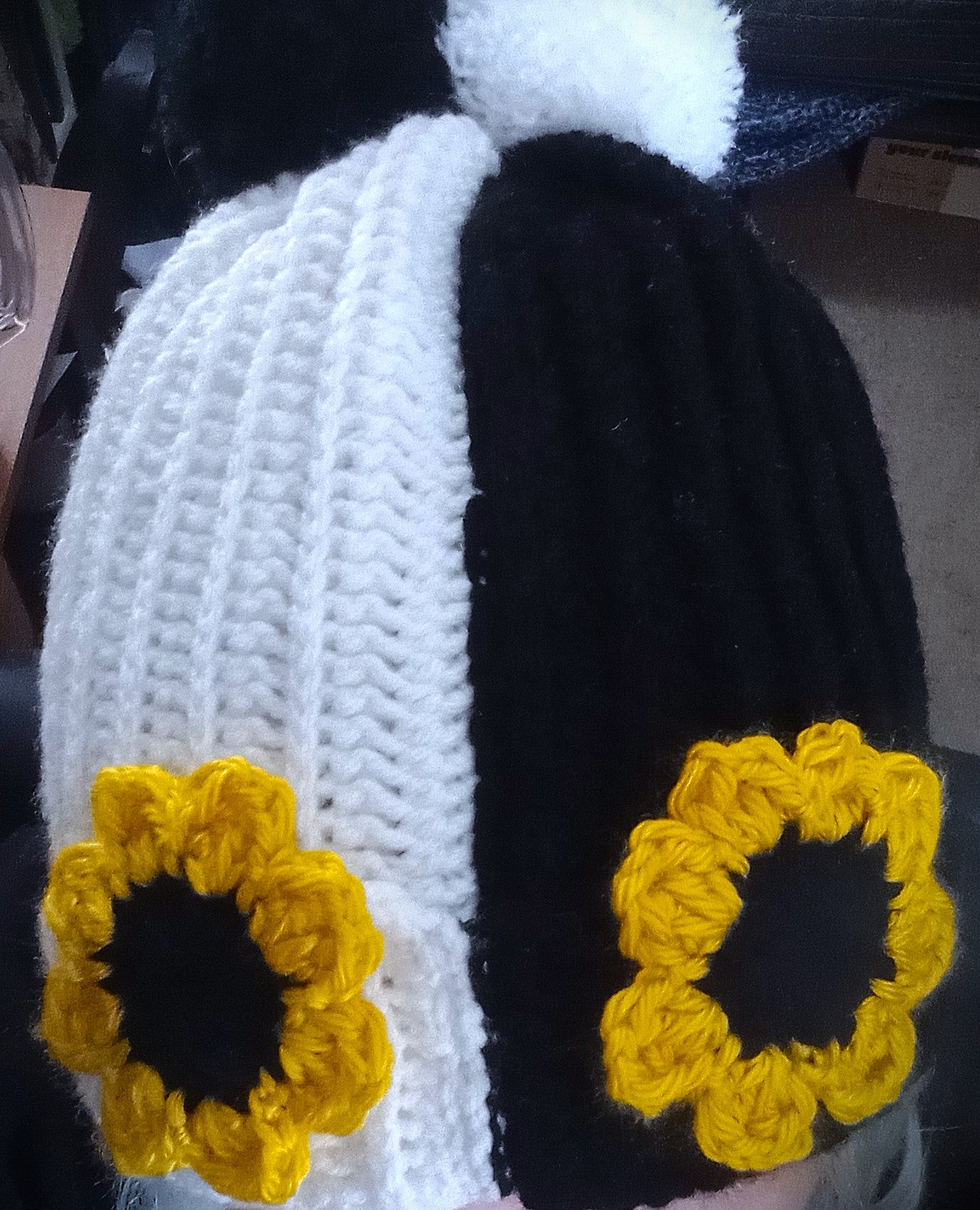 Split Color Beanie