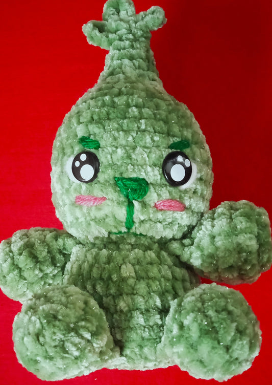 Chubby Grinch Plushie