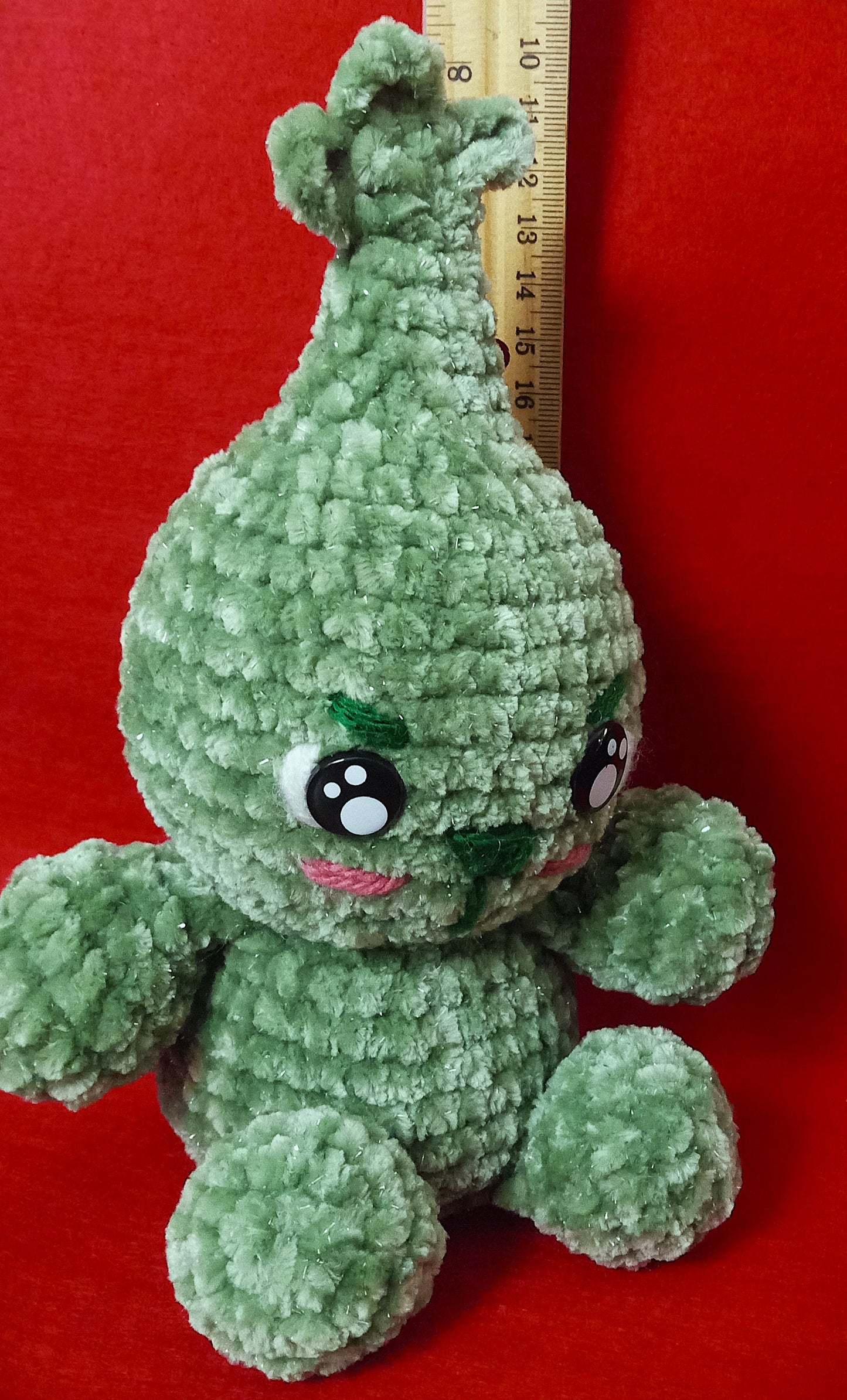Chubby Grinch Plushie