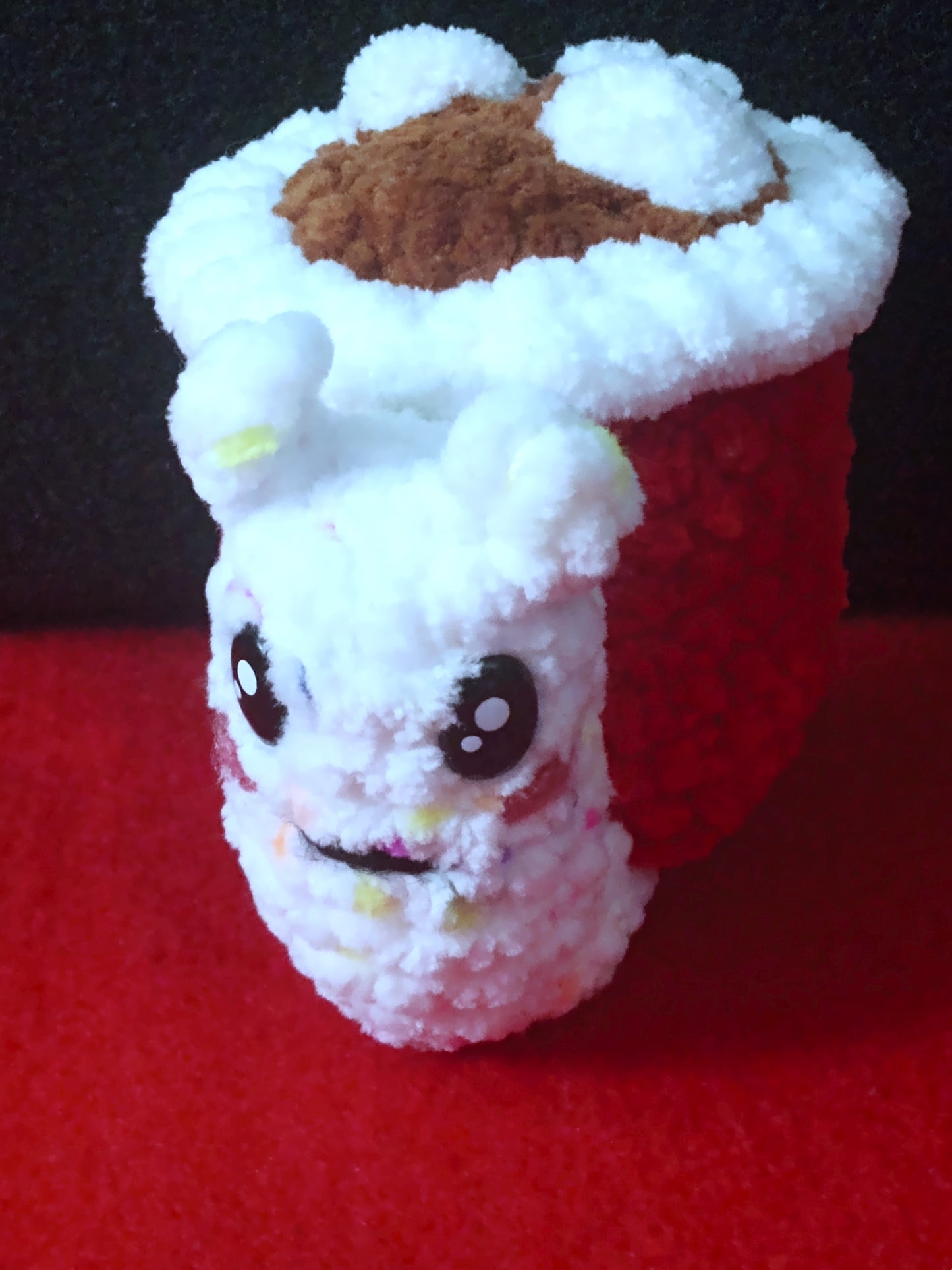 Hot Chocolarry the Hot Chocolate Snail Plush