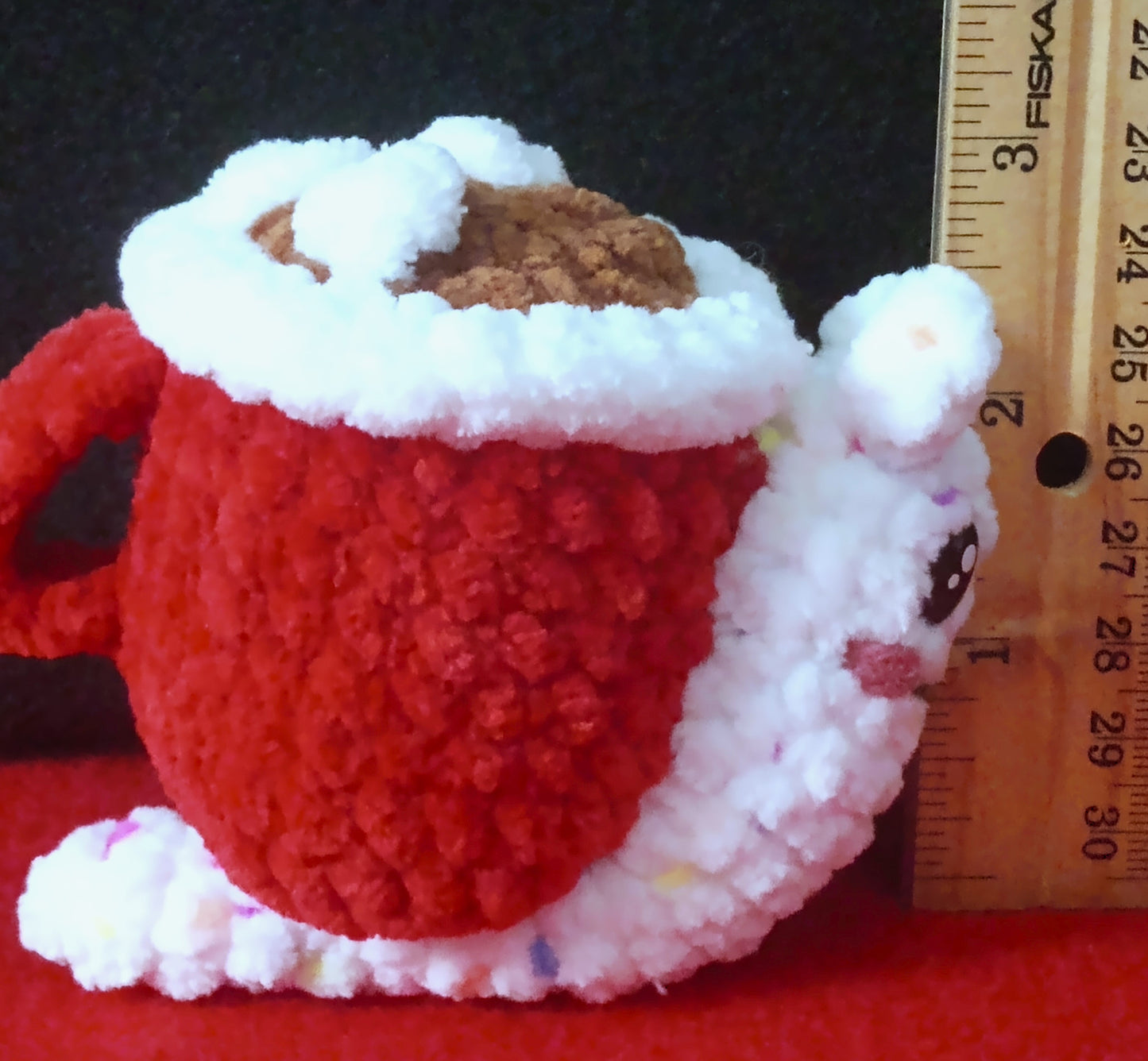 Hot Chocolarry the Hot Chocolate Snail Plush