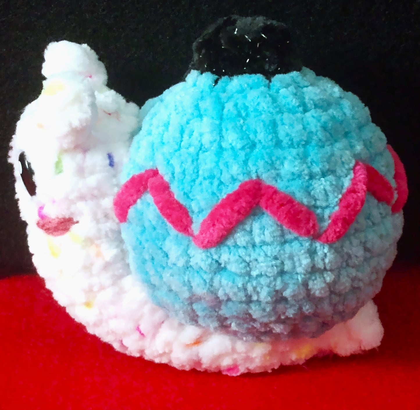 Bob-ble the Ornament Snail Plush