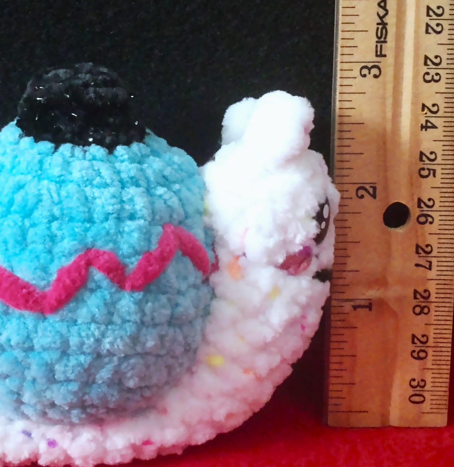 Bob-ble the Ornament Snail Plush