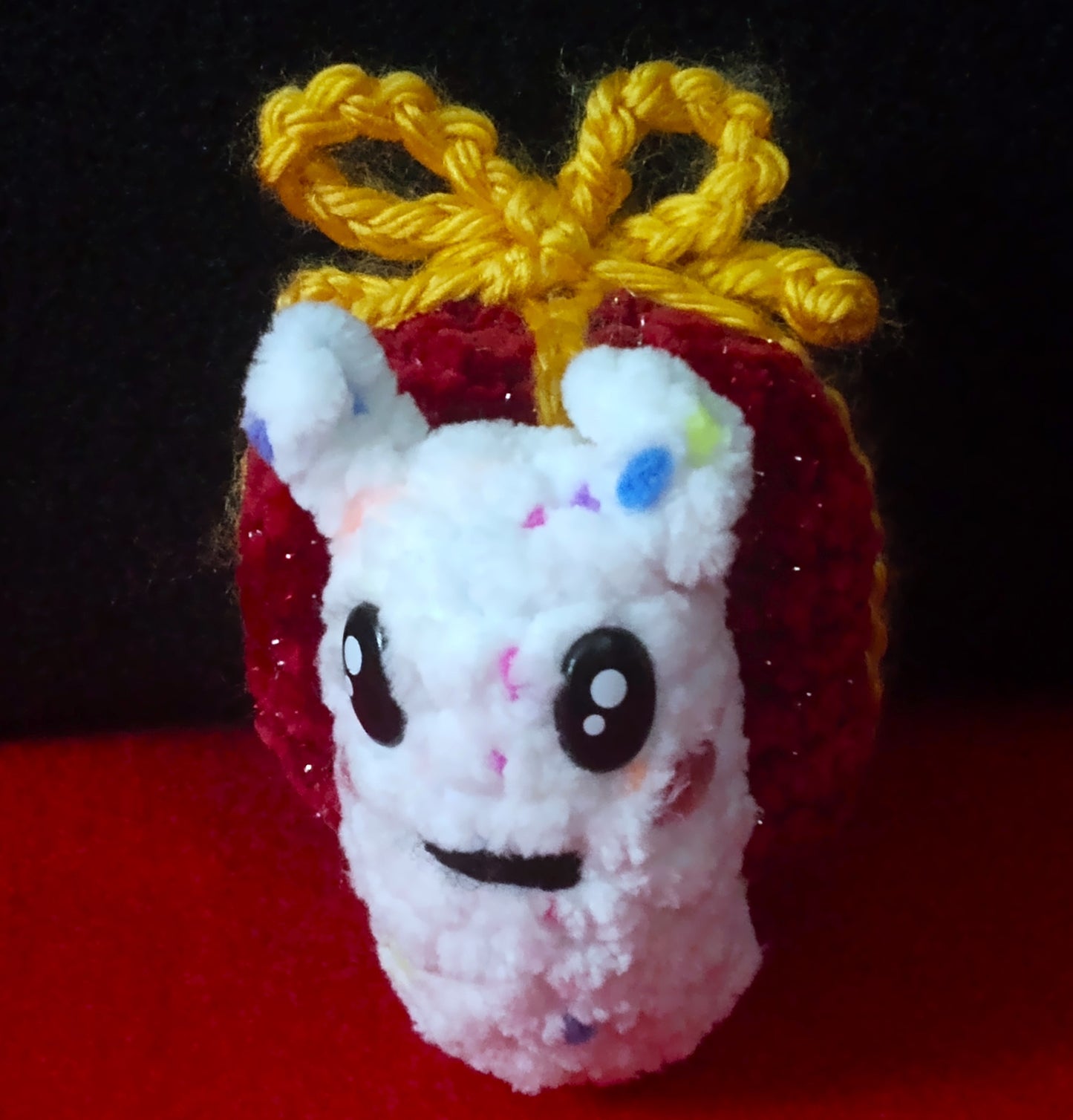 Giftbert the Present Snail Plush