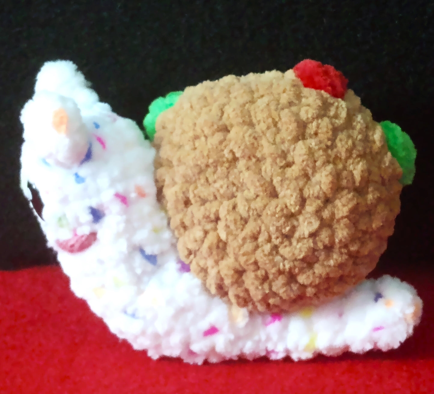Cookian the Cookie Snail Plush