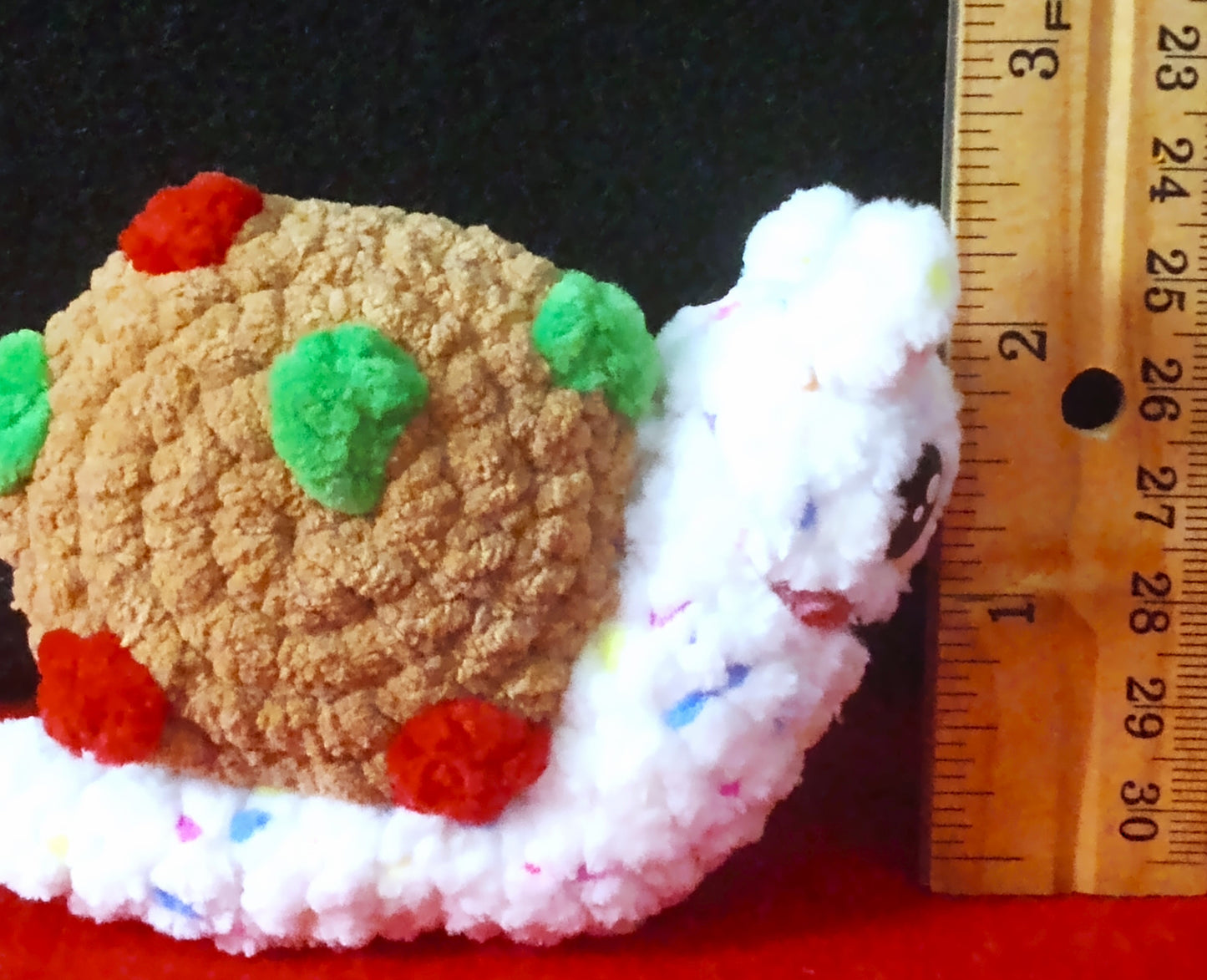 Cookian the Cookie Snail Plush