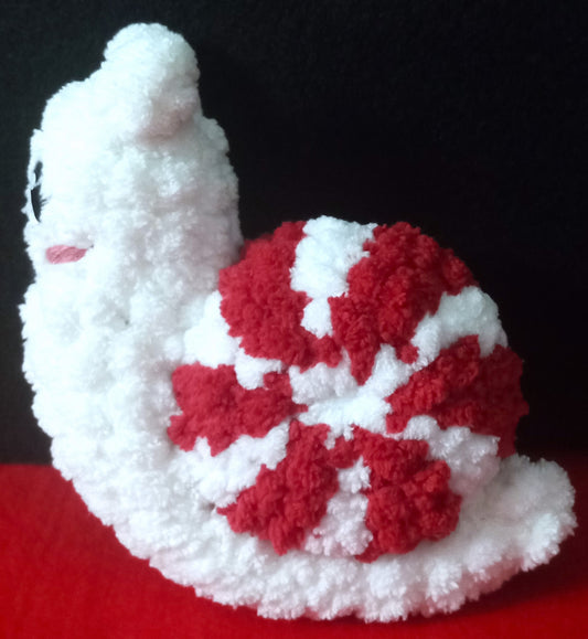 Peppermonty the Peppermint Snail Plush
